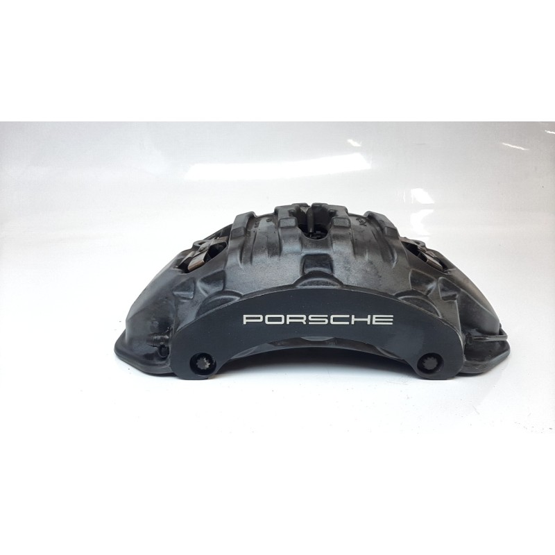 Recambio de pinza de freno trasera derecha para porsche cayenne (typ 92aa) diesel referencia OEM IAM 7PP615123  