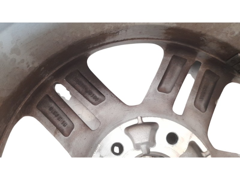 Recambio de llanta para hyundai kona 1.0 tgdi cat referencia OEM IAM 52910J9100  