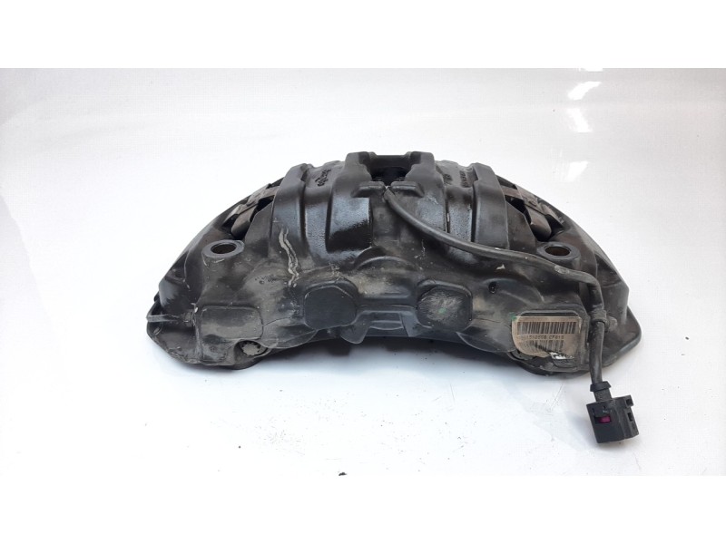 Recambio de pinza de freno trasera derecha para porsche cayenne (typ 92aa) diesel referencia OEM IAM 7PP615123  