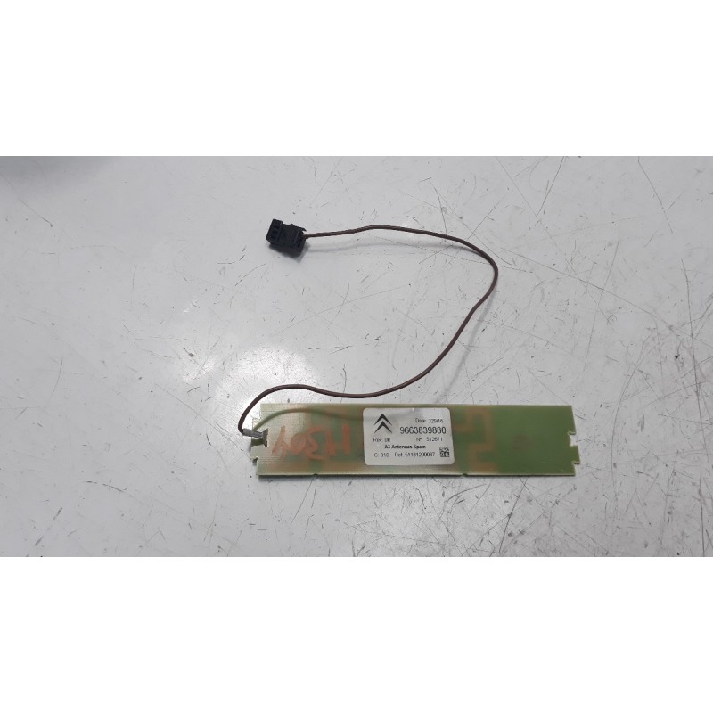 Recambio de modulo electronico para citroen c4 picasso 1.2 12v e-thp referencia OEM IAM 9663839880  
