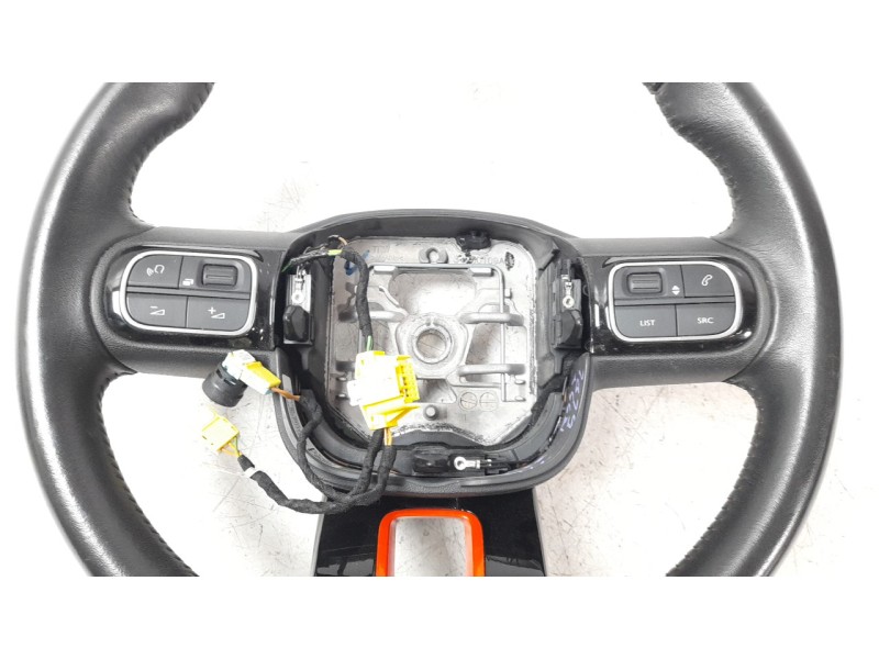 Recambio de volante para citroen c3 aircross feel referencia OEM IAM 98118752HQ  