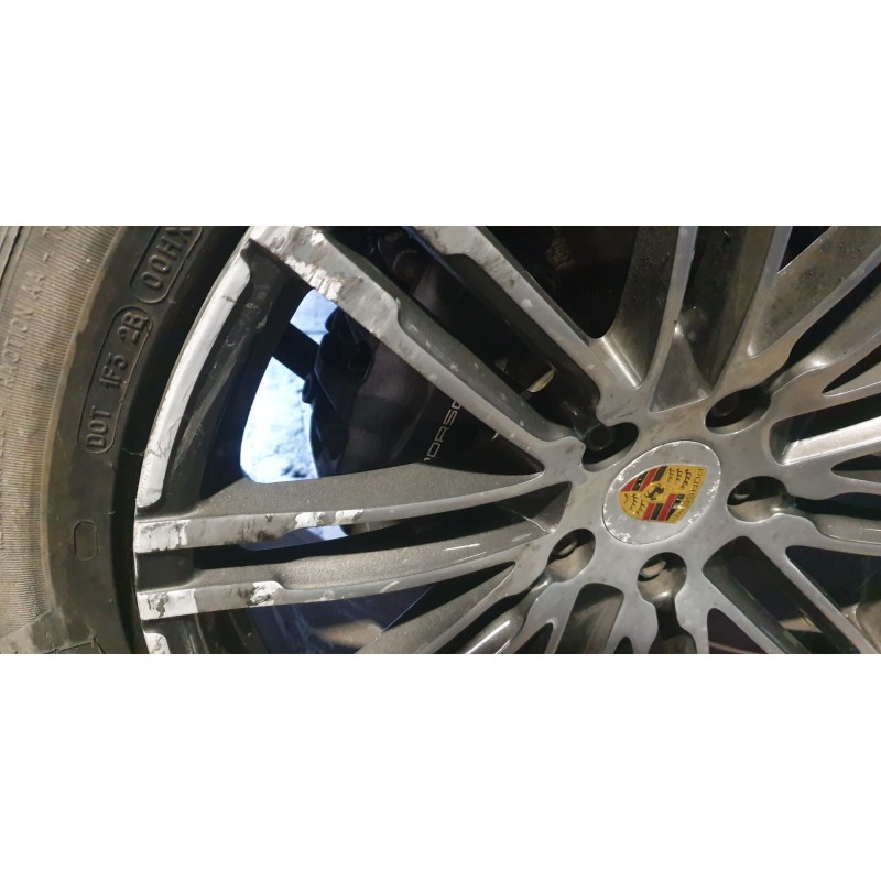 Recambio de pinza de freno trasera izquierda para porsche cayenne (typ 92aa) diesel referencia OEM IAM 95835242302  