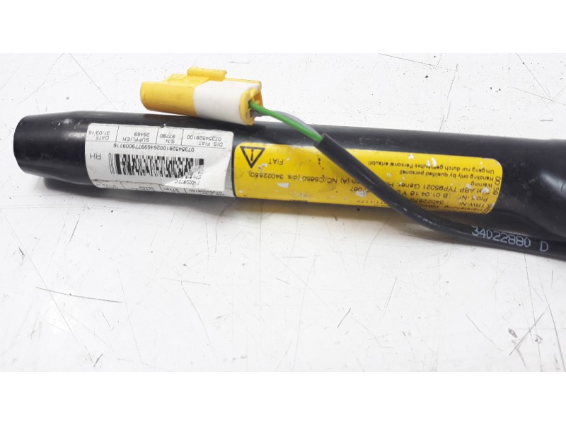 Recambio de cinturon seguridad delantero derecho para ford ka (ccu) 1.2 8v cat referencia OEM IAM 07356435570  