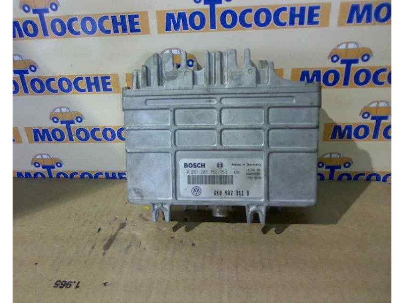 Recambio de centralita motor uce para seat cordoba berlina (6k2) 1.6 referencia OEM IAM 0261203752 0261203753 6K0907311B