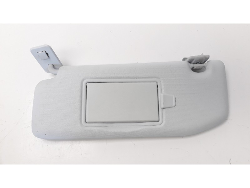 Recambio de parasol izquierdo para peugeot 208 1.2 16v vti referencia OEM IAM 1619396180  