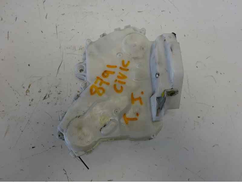 Recambio de cerradura puerta trasera izquierda para honda civic berlina 5 (fk) 2.2 ctdi referencia OEM IAM 72651SMGEO  