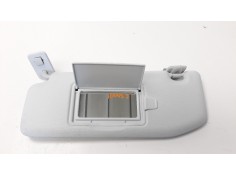 Recambio de parasol izquierdo para peugeot 208 1.2 16v vti referencia OEM IAM 1619396180   2