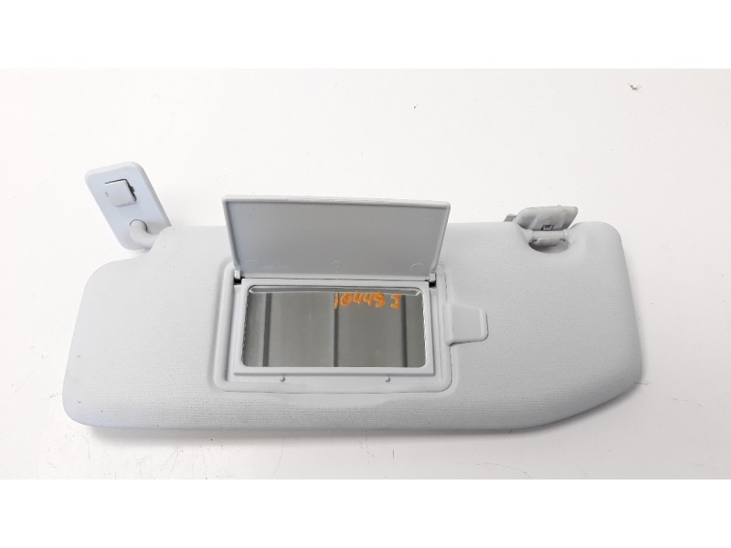 Recambio de parasol izquierdo para peugeot 208 1.2 16v vti referencia OEM IAM 1619396180  