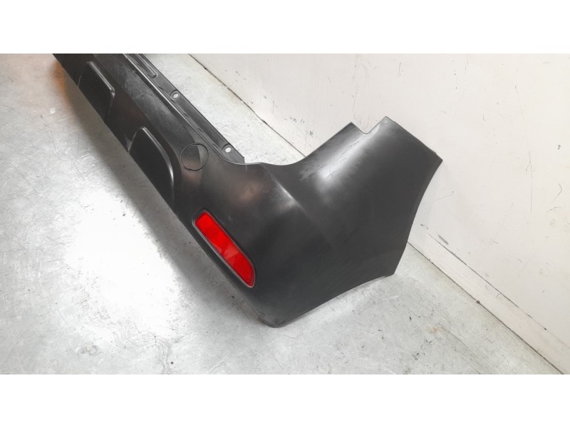 Recambio de paragolpes trasero para renault express advance referencia OEM IAM 850222638R  