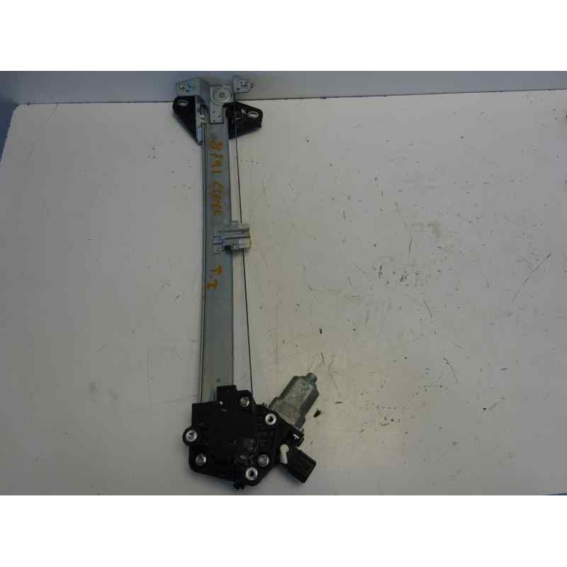 Recambio de elevalunas trasero izquierdo para honda civic berlina 5 (fk) 2.2 ctdi referencia OEM IAM 72750SMGE01  