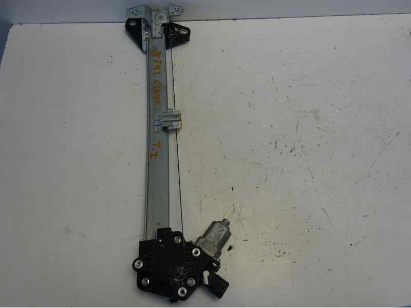 Recambio de elevalunas trasero izquierdo para honda civic berlina 5 (fk) 2.2 ctdi referencia OEM IAM 72750SMGE01  