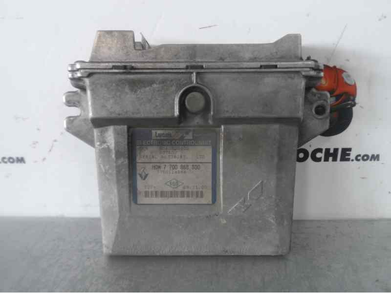 Recambio de centralita motor uce para renault kangoo (f/kc0) alize referencia OEM IAM 7700868300 7700114868 
