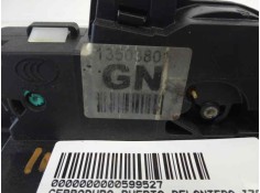 Recambio de cerradura puerta delantera izquierda para opel insignia berlina cosmo referencia OEM IAM 1350380   2