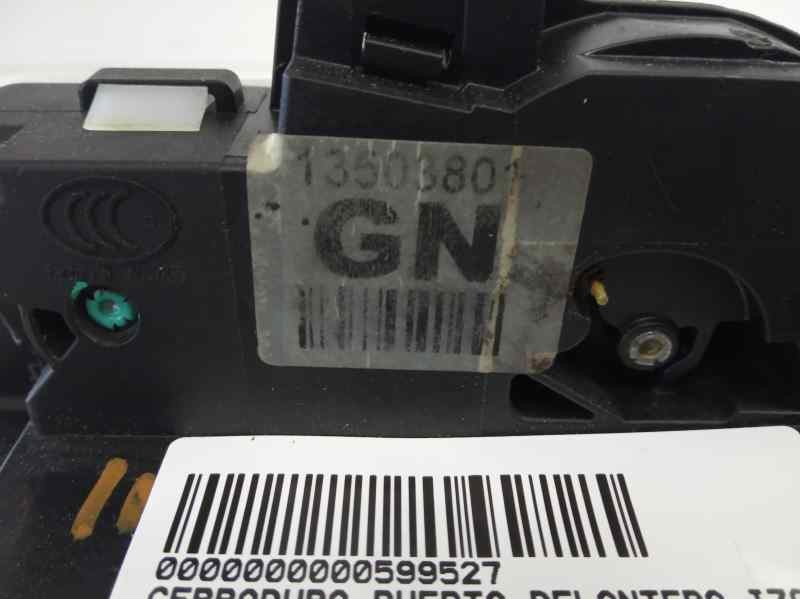 Recambio de cerradura puerta delantera izquierda para opel insignia berlina cosmo referencia OEM IAM 1350380  