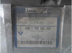 Recambio de centralita motor uce para renault kangoo (f/kc0) alize referencia OEM IAM 7700868300 7700114868  2