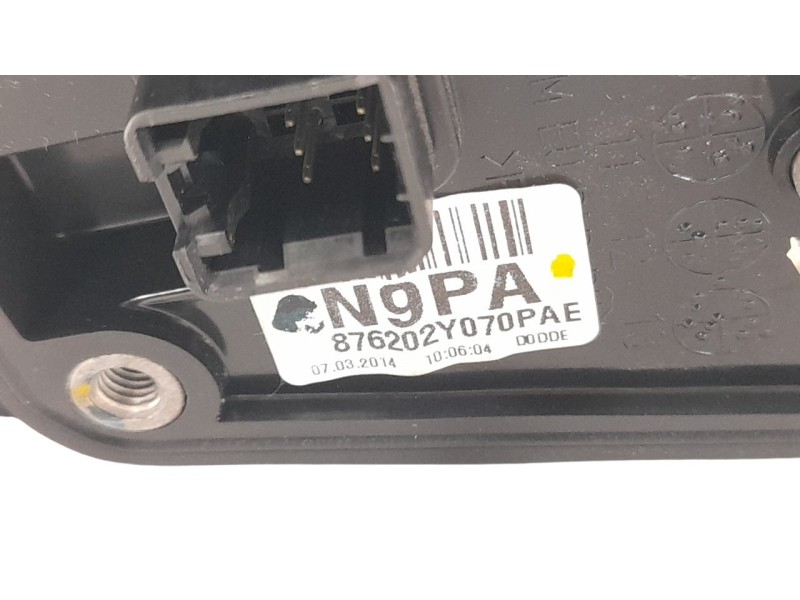 Recambio de retrovisor derecho para hyundai ix35 1.7 crdi cat referencia OEM IAM 876202Y070  HN8057343P