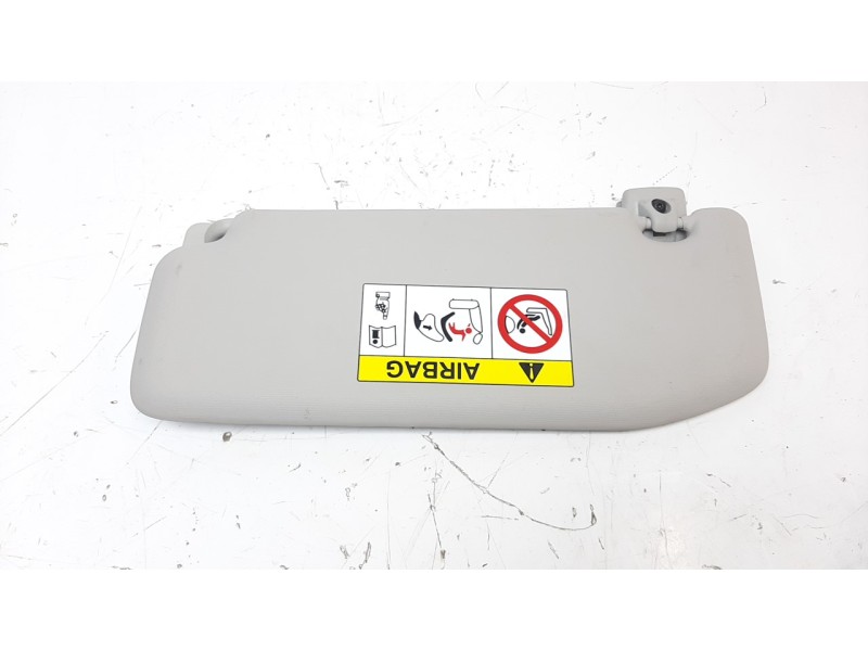 Recambio de parasol derecho para citroen c3 1.2 12v e-thp referencia OEM IAM 98100807BJ  