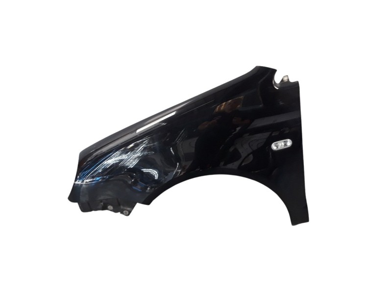 Recambio de aleta delantera izquierda para volkswagen polo (9n1) 1.4 16v referencia OEM IAM 6Q0821105C 109232812 VG0213014