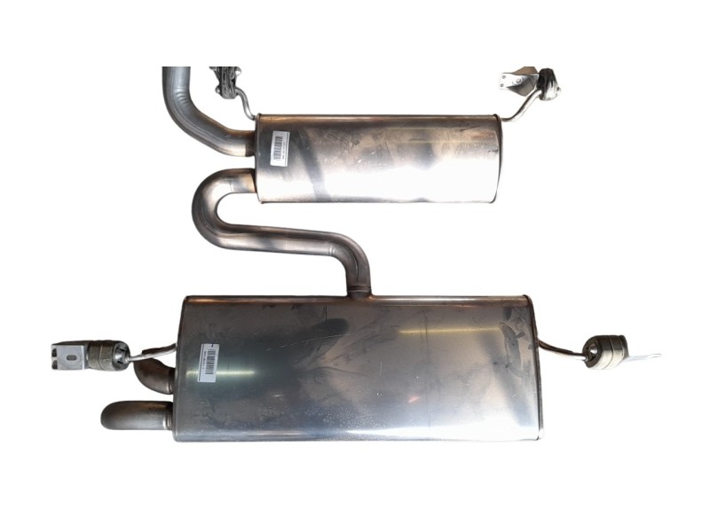 Recambio de tubo escape completo para seat ateca (khp) fr referencia OEM IAM 5WA253611C 575253181AJ 5WA253211B