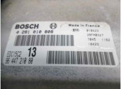 Recambio de centralita motor uce para citroen c5 berlina 2.0 hdi magic referencia OEM IAM 9644721080 0281010808  2