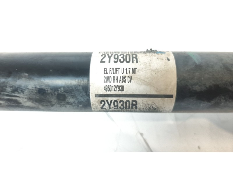 Recambio de transmision delantera derecha para hyundai ix35 1.7 crdi cat referencia OEM IAM 495012Y900 H2561 T98528A1