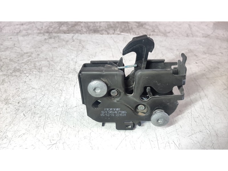 Recambio de cerradura capo para jeep renegade 1.6 m-jet cat referencia OEM IAM 51954796  