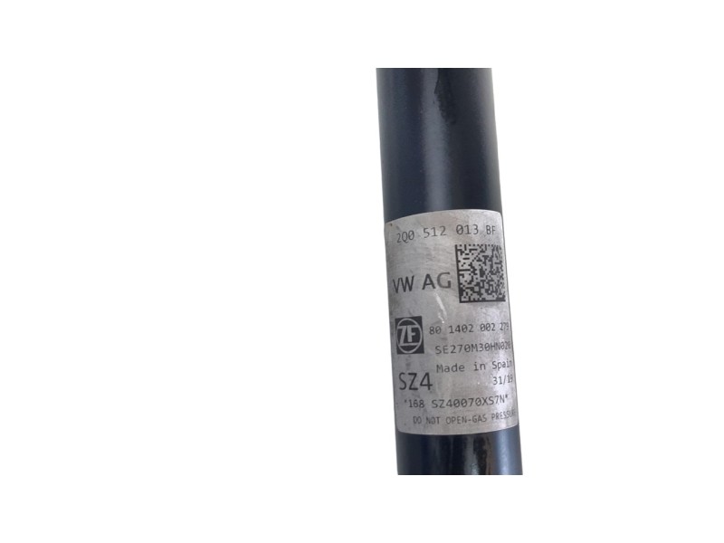 Recambio de amortiguador trasero derecho para seat ibiza (kj1) 1.0 tsi referencia OEM IAM 2Q0512013BF  