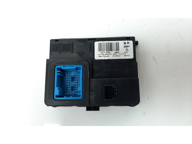 Recambio de modulo electronico para peugeot 308 1.2 12v e-thp referencia OEM IAM 9811039380  