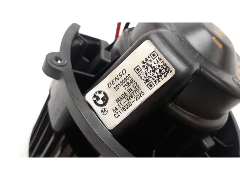 Recambio de ventilador calefaccion para mini mini (f56) cooper d referencia OEM IAM 64119297751  