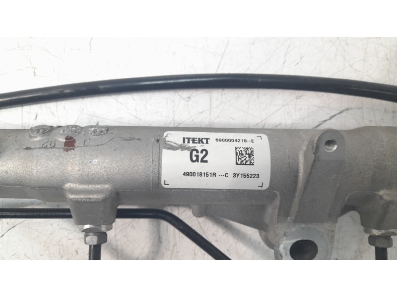 Recambio de cremallera direccion para renault express advance referencia OEM IAM 490018151R  