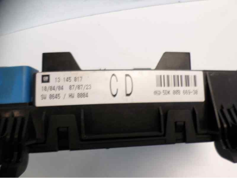 Recambio de caja reles / fusibles para opel astra h berlina enjoy referencia OEM IAM 13145017 5DK00866930 