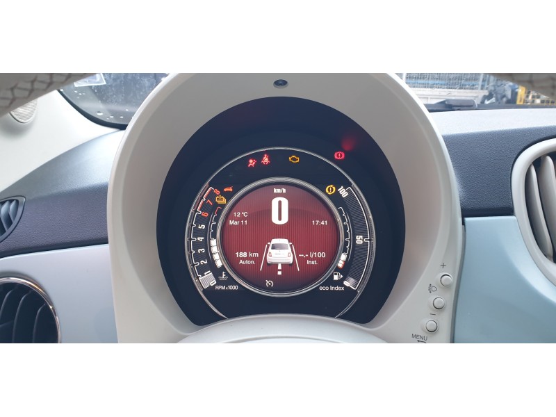 Recambio de cuadro instrumentos para fiat 500 referencia OEM IAM 7357737010  
