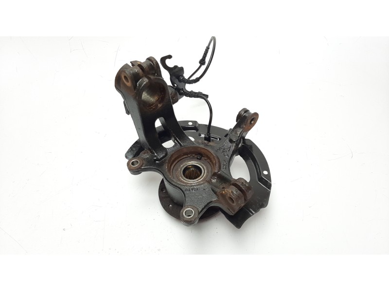 Recambio de mangueta delantera derecha para renault megane iv berlina 5p 1.5 dci diesel fap energy referencia OEM IAM 400142483R