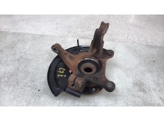 Recambio de mangueta delantera izquierda para renault express advance referencia OEM IAM 400151605R   2