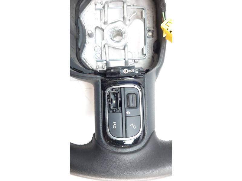 Recambio de volante para citroen c3 1.2 12v e-thp referencia OEM IAM 98164326ZD  