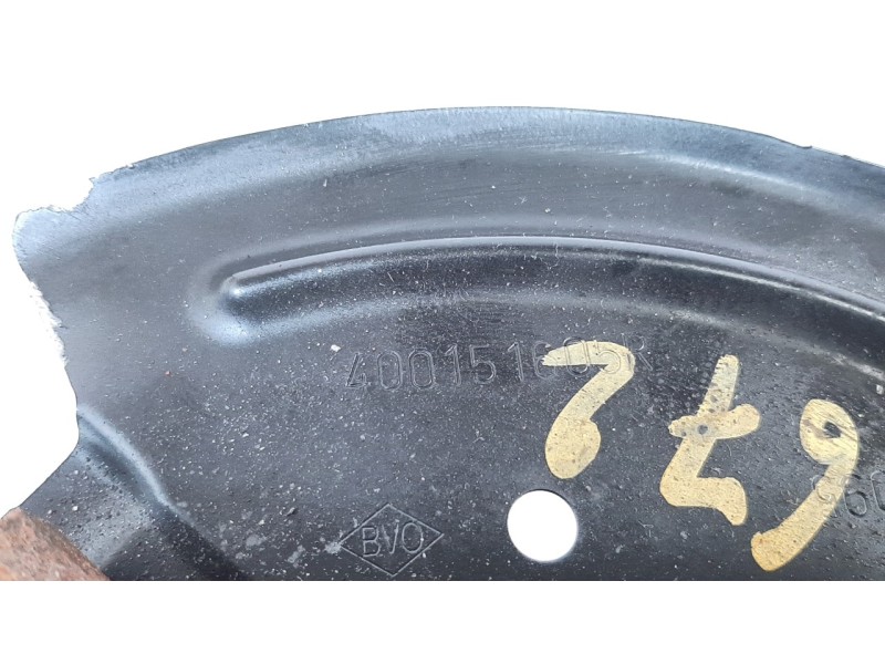 Recambio de mangueta delantera izquierda para renault express advance referencia OEM IAM 400151605R  