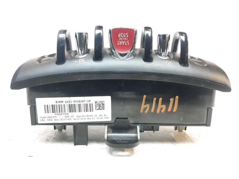 Recambio de conmutador de arranque para mini mini (f56) 1.5 12v turbodiesel referencia OEM IAM 61319328287  