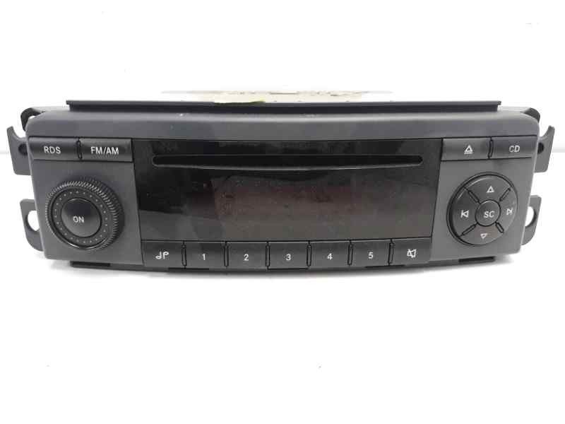 Recambio de sistema audio / radio cd para smart forfour cdi (70kw) referencia OEM IAM 4548203579  