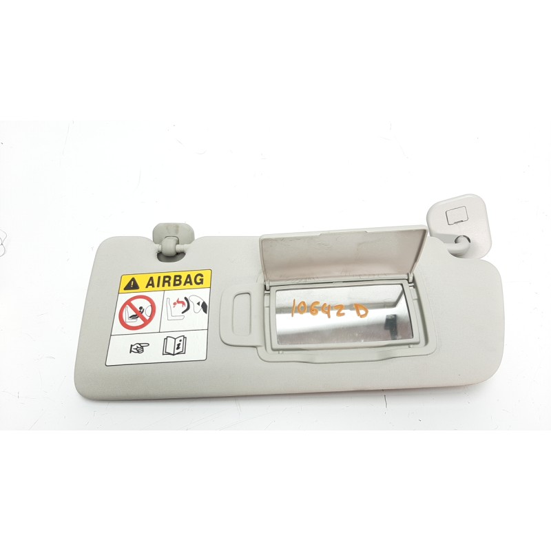 Recambio de parasol derecho para renault megane iv berlina 5p 1.5 dci diesel fap energy referencia OEM IAM 964007862R  
