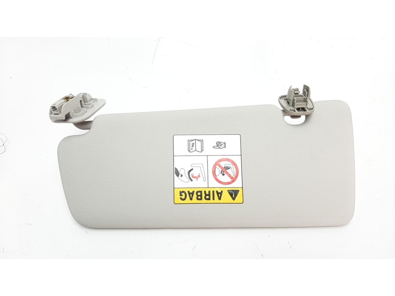 Recambio de parasol derecho para renault megane iv berlina 5p 1.5 dci diesel fap energy referencia OEM IAM 964007862R  