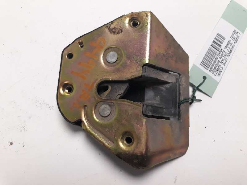 Recambio de cerradura puerta trasera izquierda para citroen berlingo 2.0 hdi cat (rhy / dw10td) referencia OEM IAM   