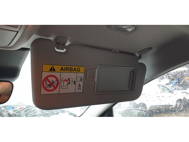 Recambio de parasol derecho para hyundai kona 1.0 tgdi cat referencia OEM IAM 85220J9250TRY  