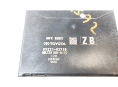 Recambio de modulo electronico para toyota corolla (e21) referencia OEM IAM 8922102710   2