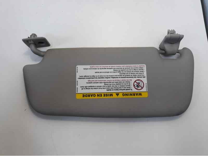 Recambio de parasol derecho para smart forfour cdi (70kw) referencia OEM IAM 4548100910  