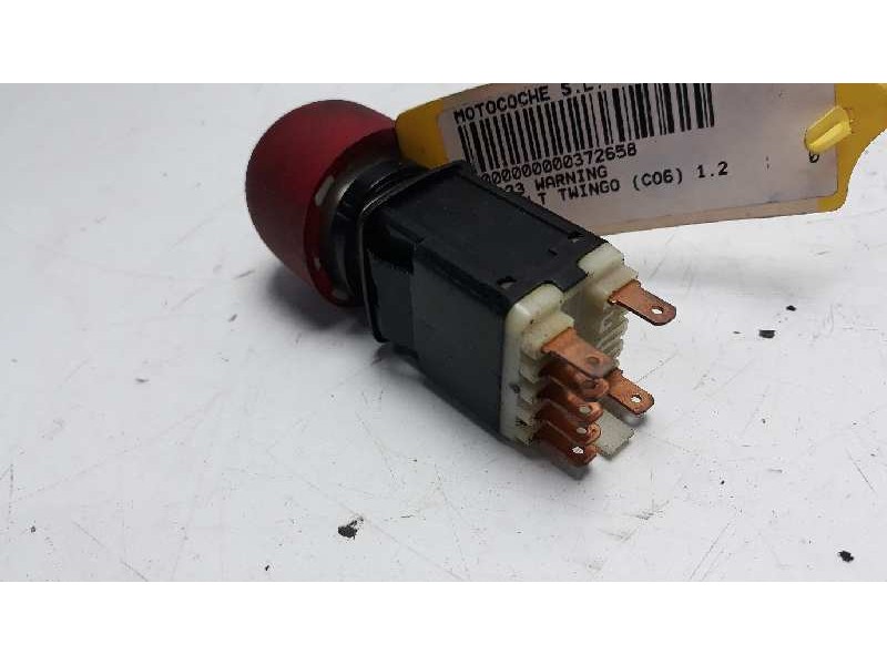 Recambio de warning para renault twingo (co6) 1.2 referencia OEM IAM 822444  