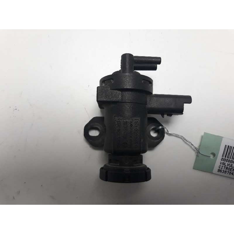 Recambio de valvula aire adicional para citroen berlingo 2.0 hdi cat (rhy / dw10td) referencia OEM IAM 9635704380  