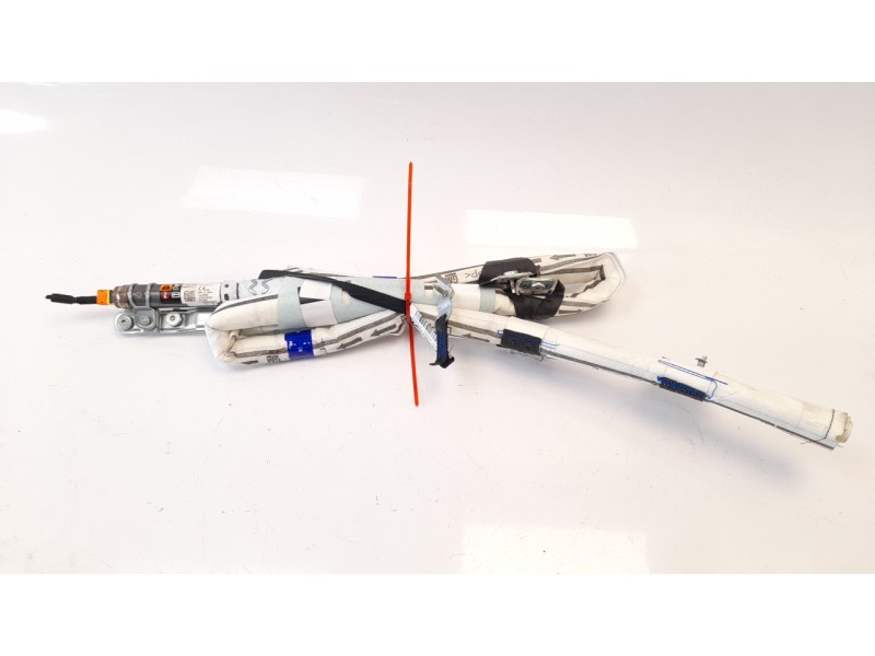 Recambio de airbag cortina delantero izquierdo para opel corsa e selective ecoflex referencia OEM IAM 13434022  