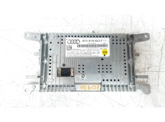 Recambio de pantalla multifuncion para audi a4 ber. (b8) 2.0 16v tdi referencia OEM IAM 8T0919603A   2