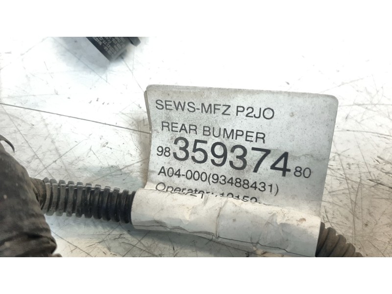 Recambio de cableado electrico para opel corsa f 1.2 referencia OEM IAM 9835937480  