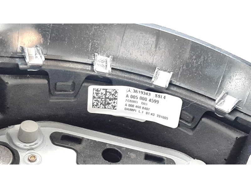 Recambio de volante para mercedes-benz clase c (w205) lim. c 200 (205.077) referencia OEM IAM 0050004599  
